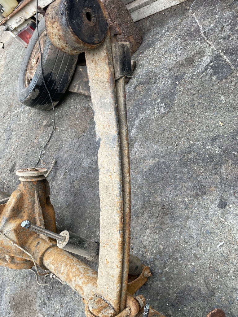 Купить Transit mk7 рессора задний двойной - задний  привод