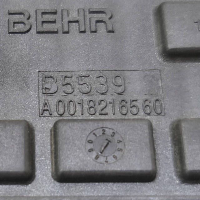 фото №8, 2011 mercedes-benz vito viano w639 резистор вентилятор a0018216560