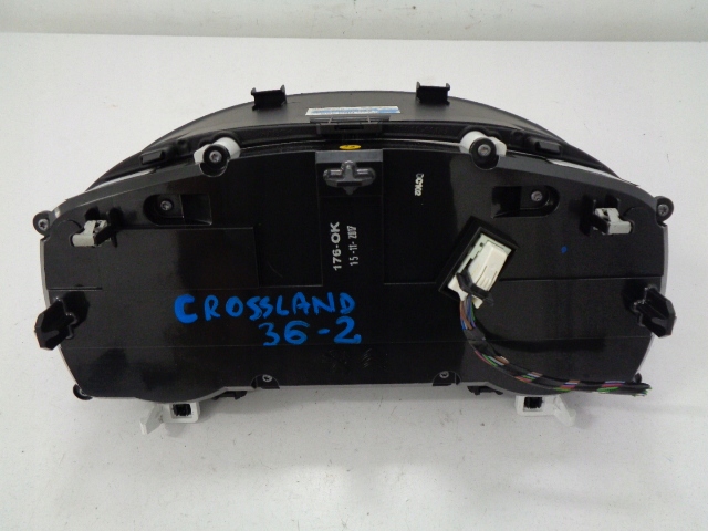 фото №8, Opel crossland 1.6 cdti счетчик приборы europa