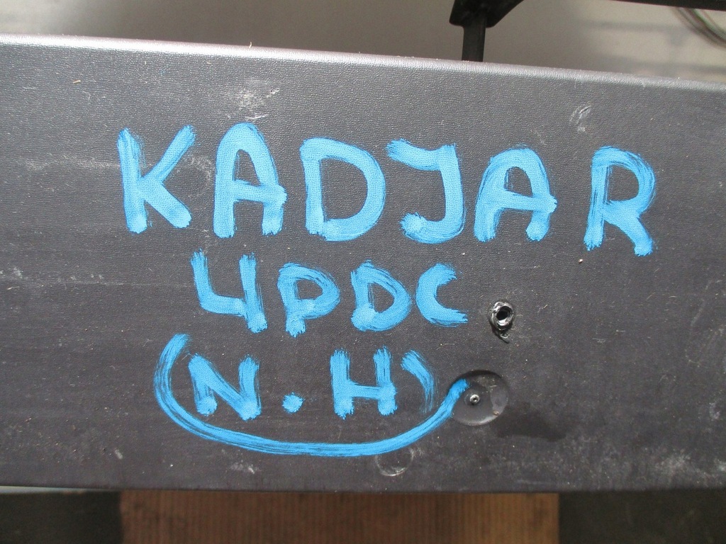 фото №6, Бампер renault kadjar 4x pdc перед передній