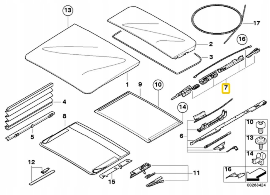 фото №15, Крышка стеклянная задняя механизм bmw x5 e70 оригинальный 54137240682