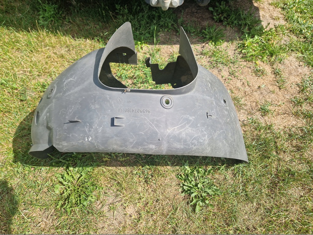 фото №1, Подкрылок левая передние перед citroen c4 i 04-10