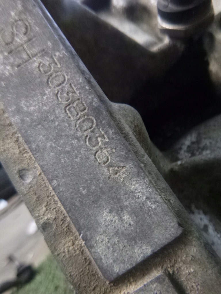 фото №6, Mazda 3 6 cx-5 2.2 sh01 skyactiv блок двигуна dół