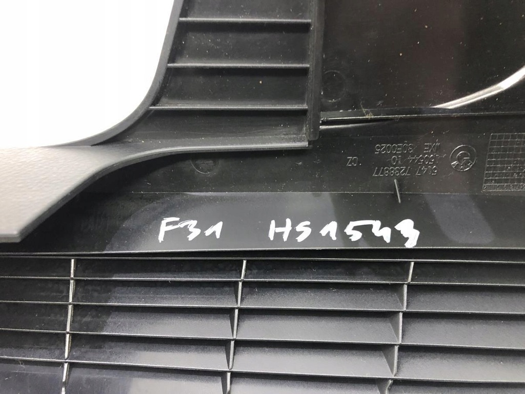 фото №10, Решітка обдув багажника ліва bmw f31 7238877