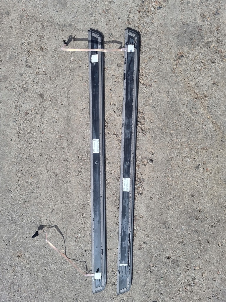 фото №5, Audi rs5 b9 молдинг поріг ліва права комплект