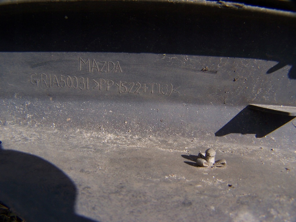 фото №9, Mazda 6 gg передний бампер lift