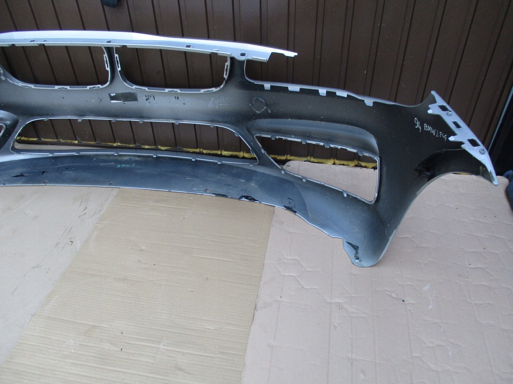 фото №15, Бампер перед bmw ii 2 f45, f46 pdc