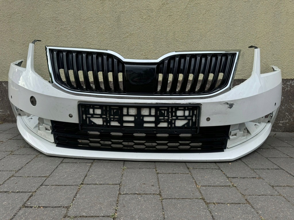 фото №1, Skoda octavia iii 3 lift 17-20 бампер передний перед pdc