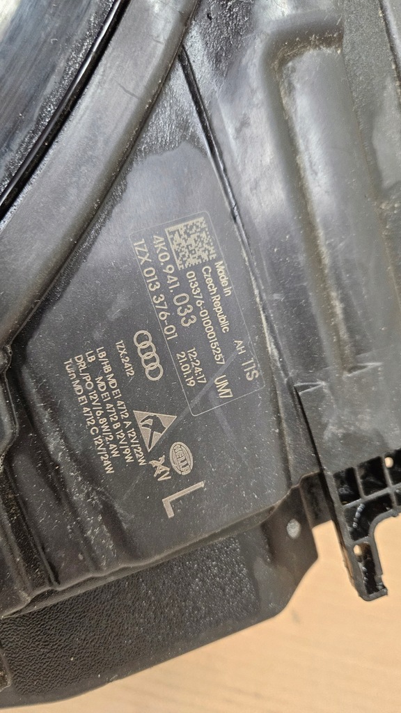 фото №10, Лампа ліва перед audi a6 c8 full led 4k0941033