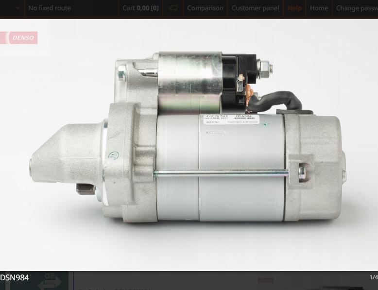 Стартер toyota lexus Ціна