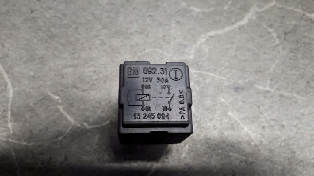 фото №1, 13245094 реле opel insignia a