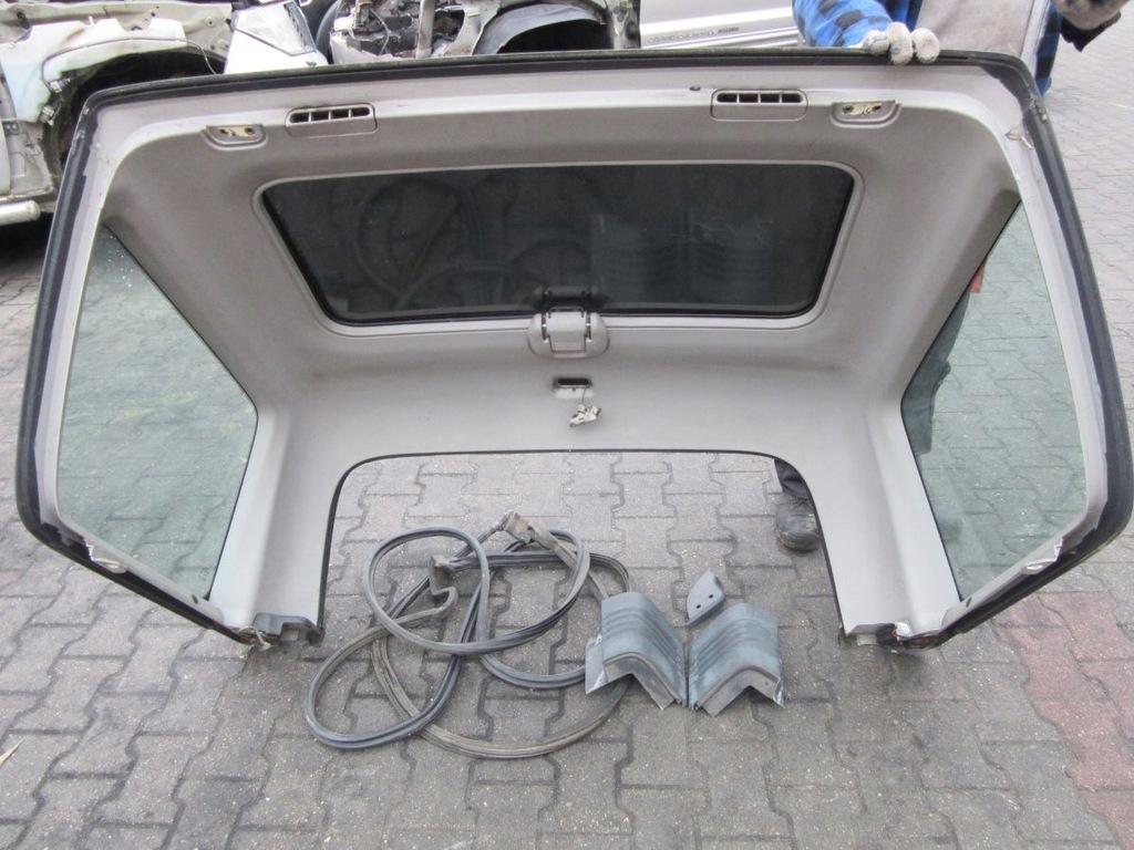 фото №8, Opel frontera b sport 3d hardtop дах комплект