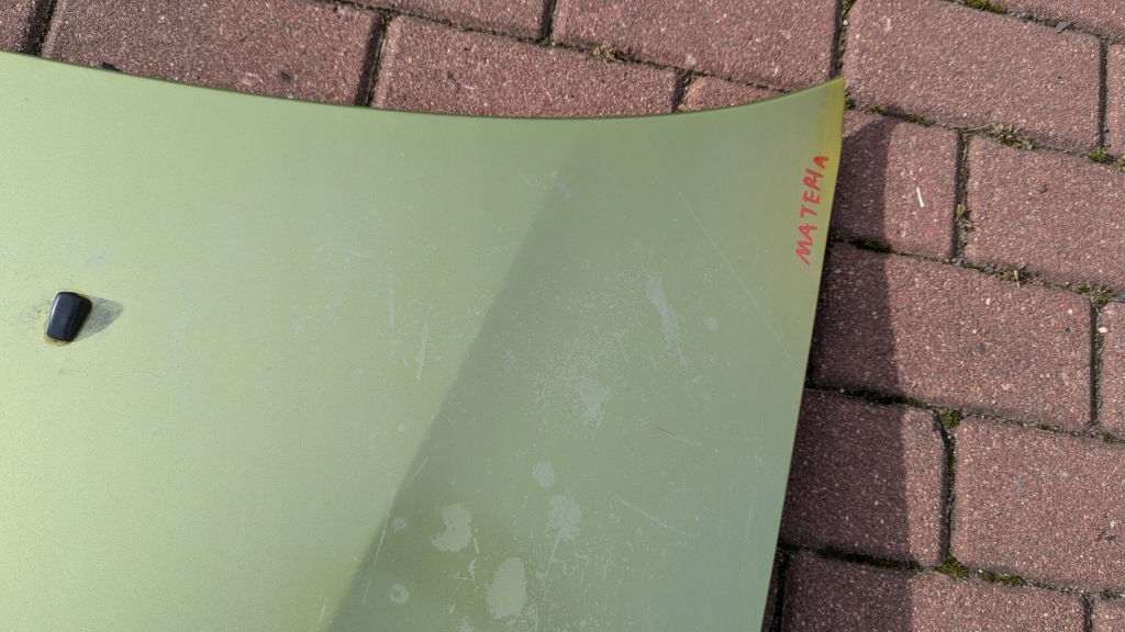 фото №2, Капот daihatsu materia