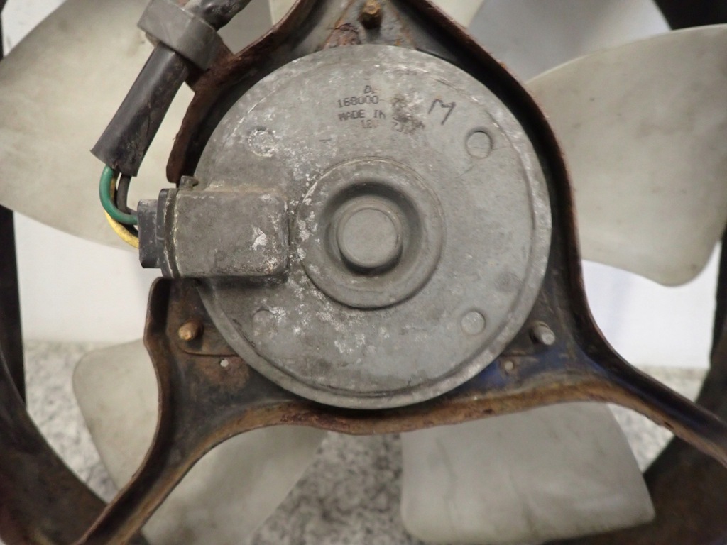 фото №4, Suzuki sx4 1.6 1.9 ddis 06-13 вентилятор wody