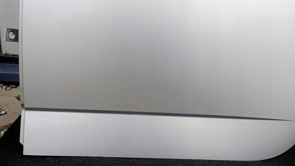 фото №9, Дверь левый задняя серебристый skoda fabia iii hb la7w