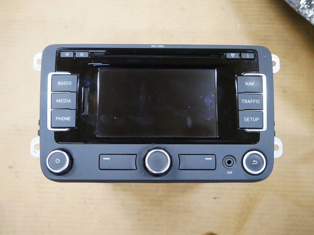 фото №1, Seat leon ii 2 радио навигация gps cd navi 5p0035191d