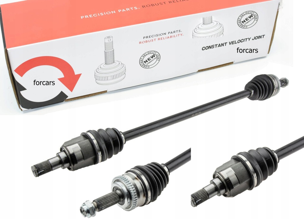 фото №1, Приводной вал правая hyundai i30 ii 1.6 crdi автоматическая коробка передач