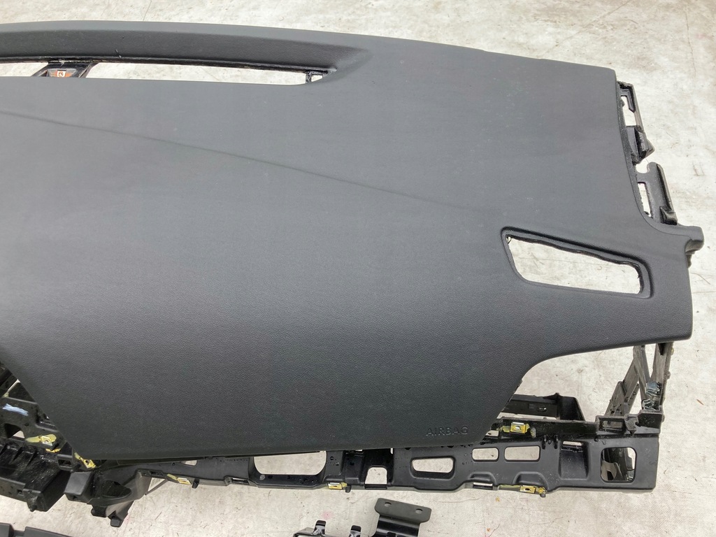 фото №6, Hyundai elantra приборная панель приборная панель консоль подушки безопасности ремни