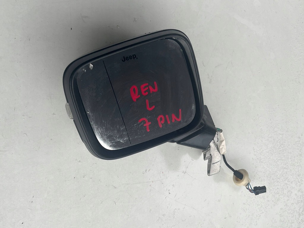 фото №2, Jeep renegade дзеркало ліва 7-pin