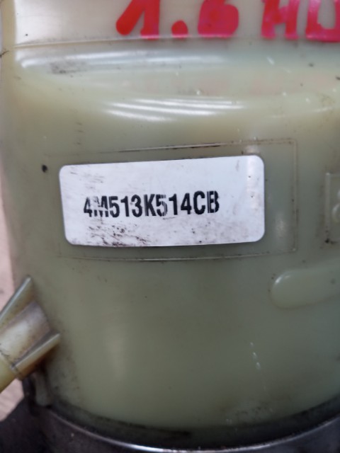 фото №4, Ford focus mk2 1.6 насос підсилювача 4m513k514cb
