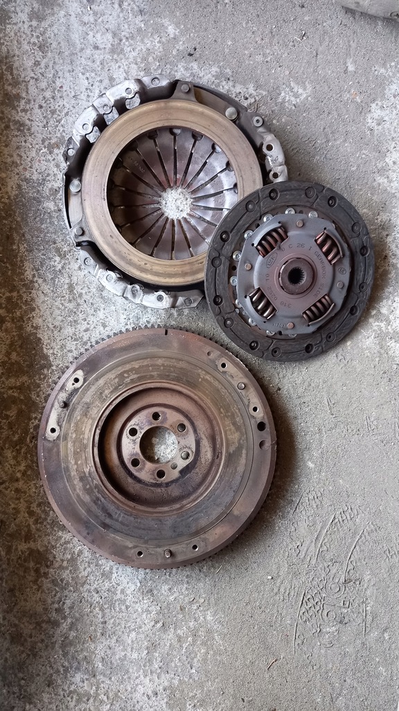 фото №1, Fiat albea 1.2 сцепление прижим диск колесо