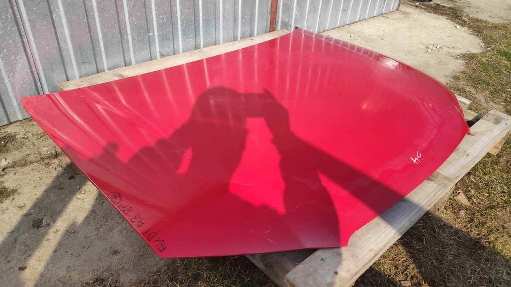 фото №3, Капот audi a3 8p 03-05 малий решітка радіатора