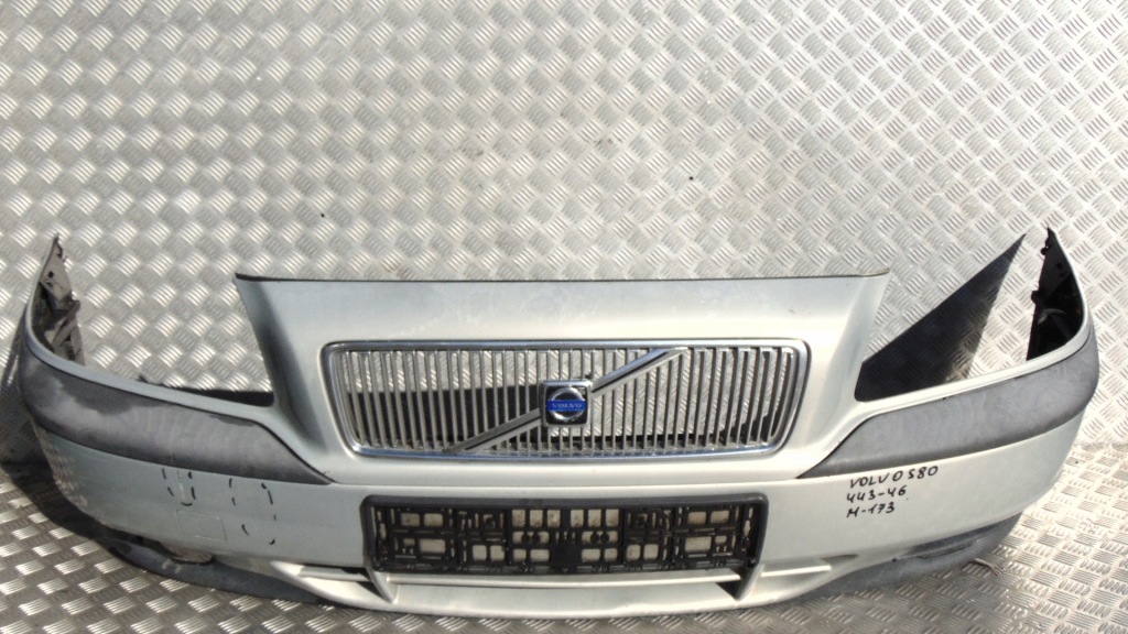 Купити Volvo s80 бампер передній перед lak. 443-46