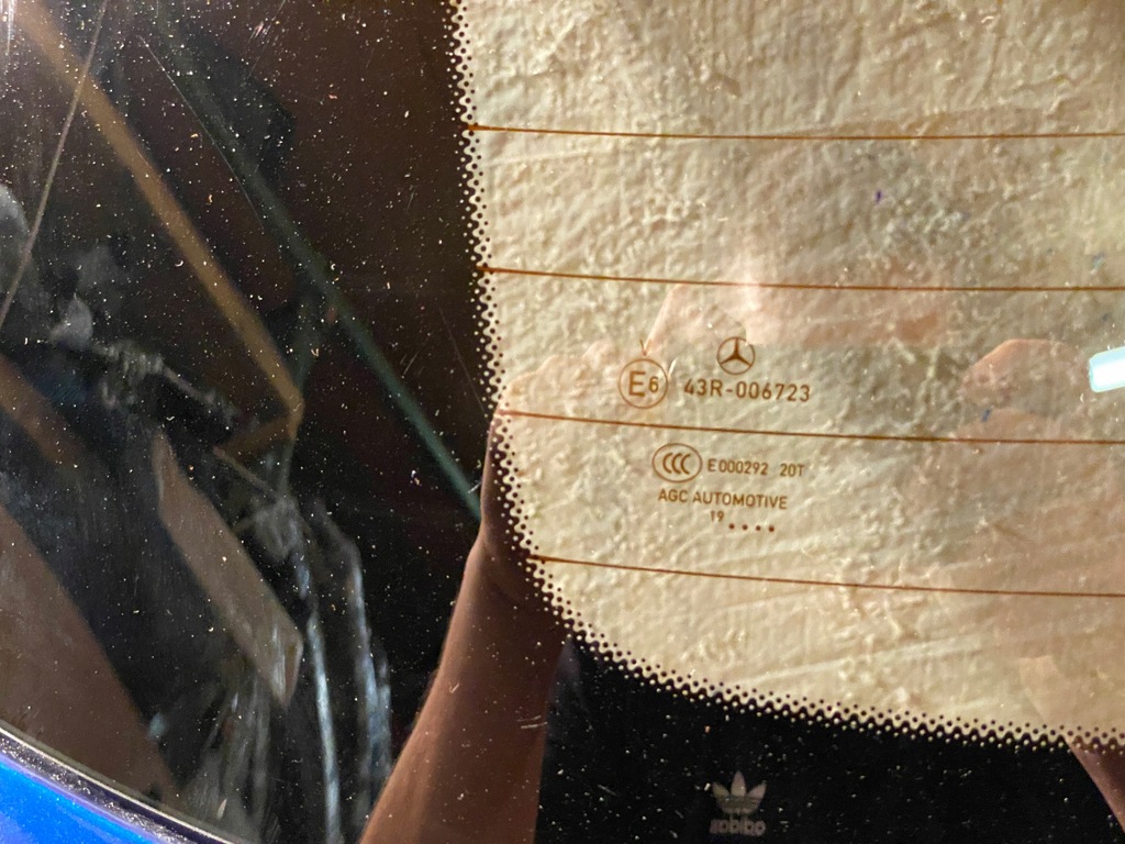 фото №10, Mercedes c-klasa w205 kombi кришка багажника багажника задня