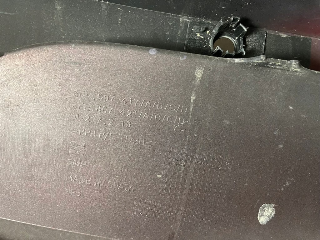 фото №8, Бампер задняя задний seat leon iv 4 kombi 5fe полный