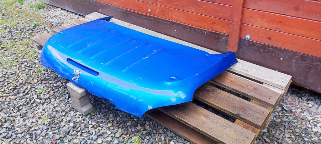 фото №7, Кришка багажника задня peugeot 206 cc