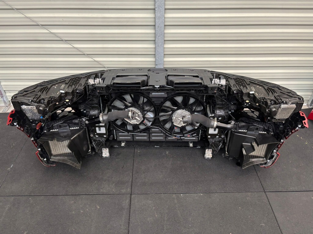 фото №7, Перед kompletny audi rsq8 lift performance laser q8 2025r ls3m chili red