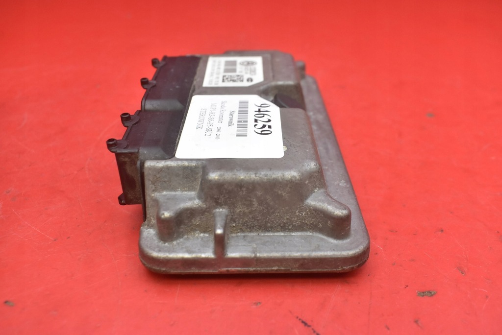 фото №5, Блок управления бортовой компьютер двигателя 03c906024 skoda roomster 1.4 16v 86 km 06-10