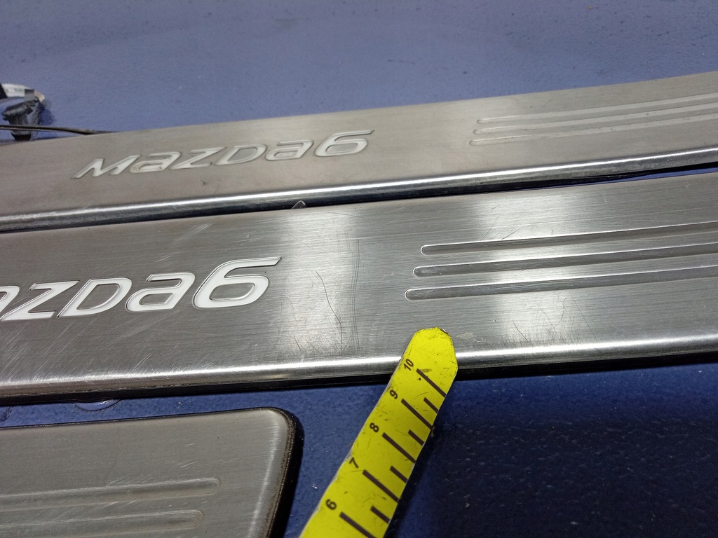 фото №7, Mazda 6 iii gj lift 15- накладки декоративні led комплект