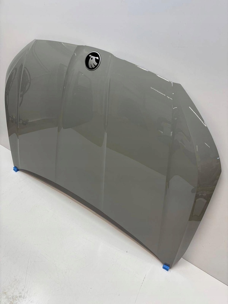 фото №6, Skoda kodiaq ii 57h капот 57h823155 steel grey f7a