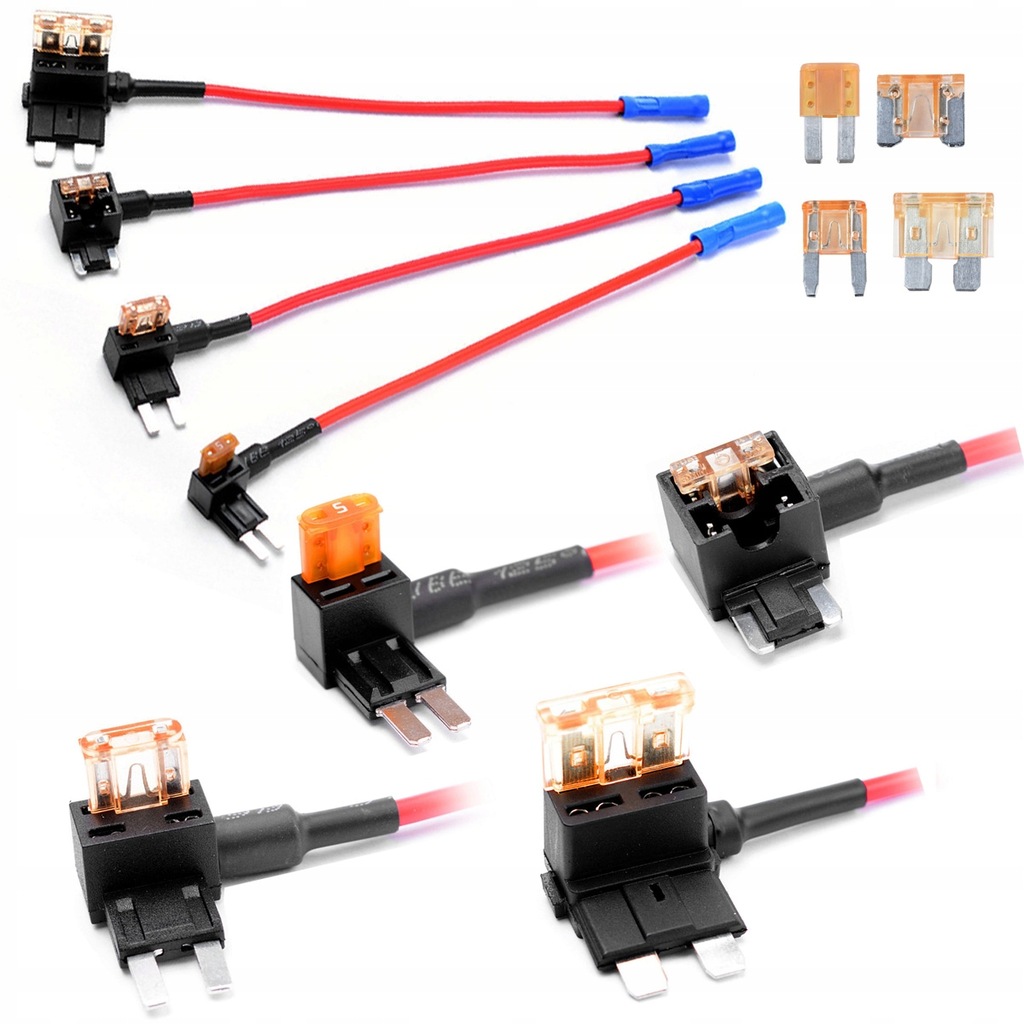 фото №14, 4x перехідник bypass ats atc mini low micro 2 + запобіжники