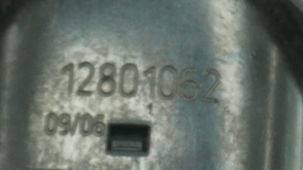 фото №7, Saab 9-3 93 ii перемикач панель регулювання дзеркал 12801062 03-07