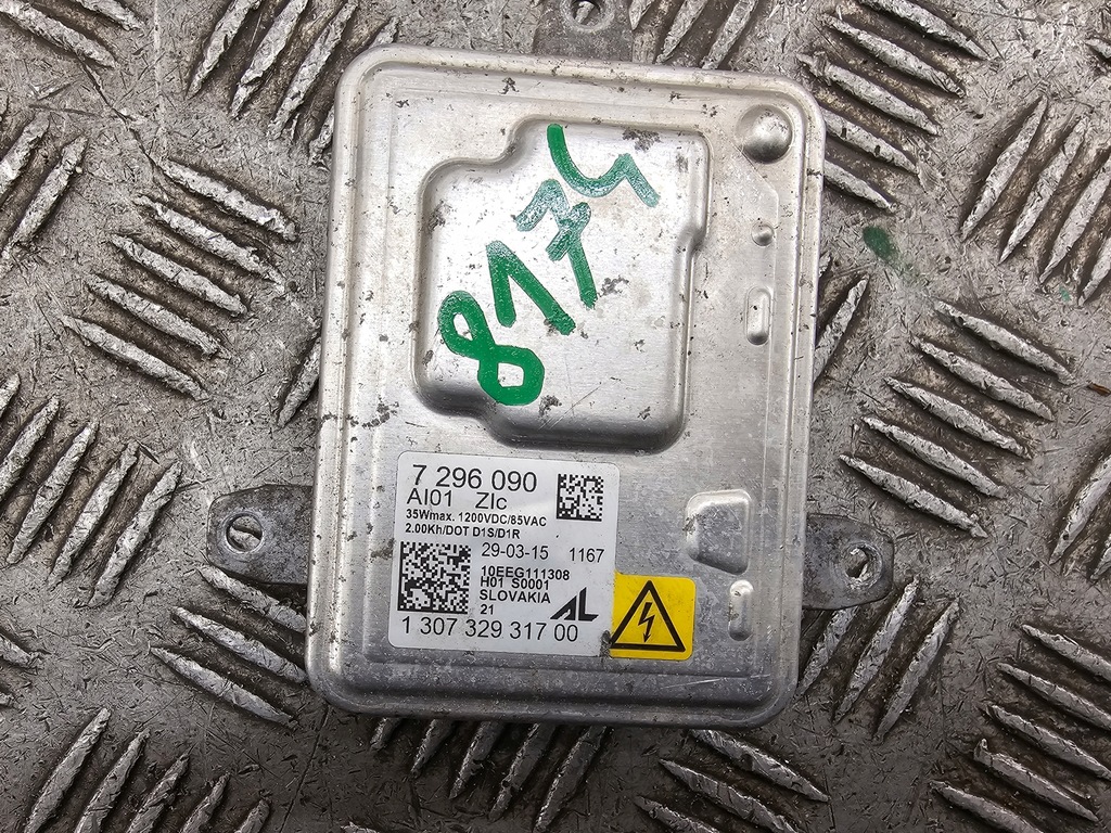 фото №1, Модуль перетворювач ксенон 7296090 bmw