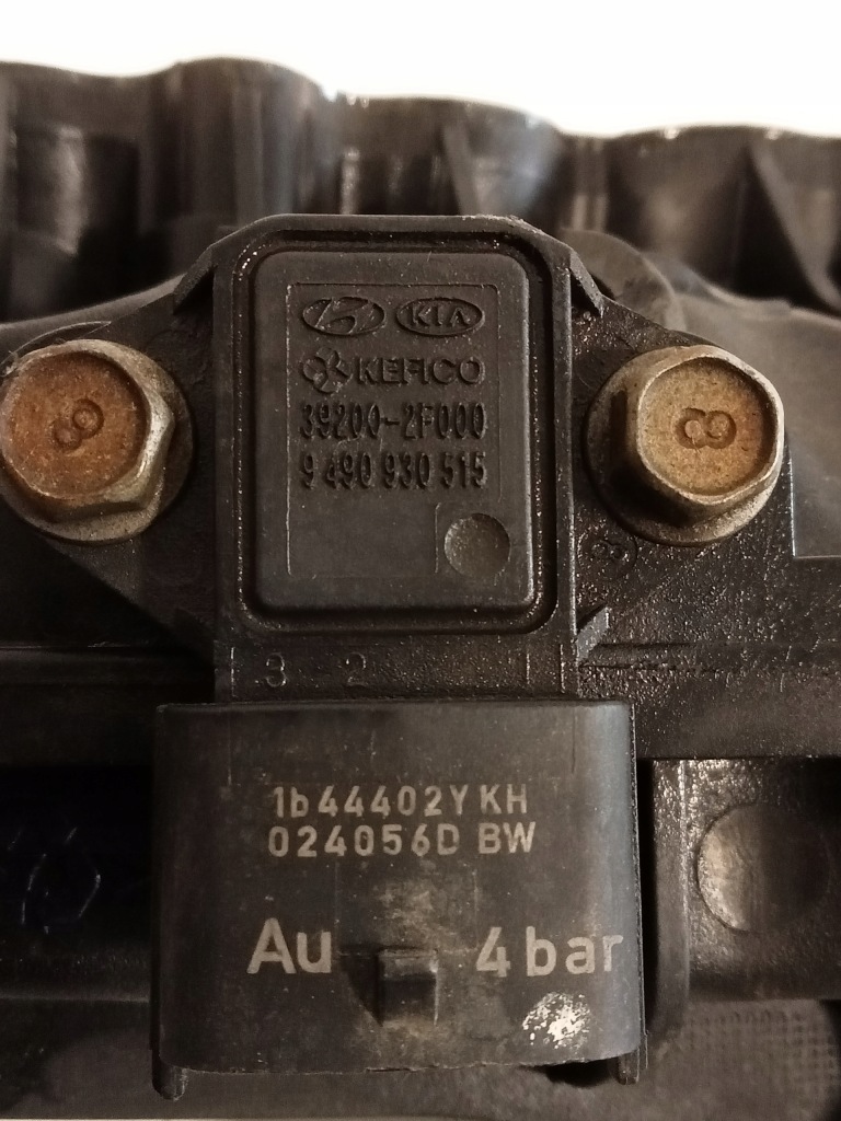 фото №3, Sportage iii колектор всмоктуючий 2,0 crdi