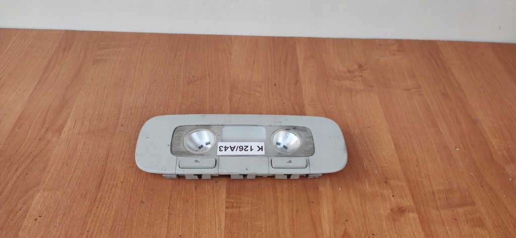 фото №1, Vw passat b6 b7 octavia лампа освітлення кабіни