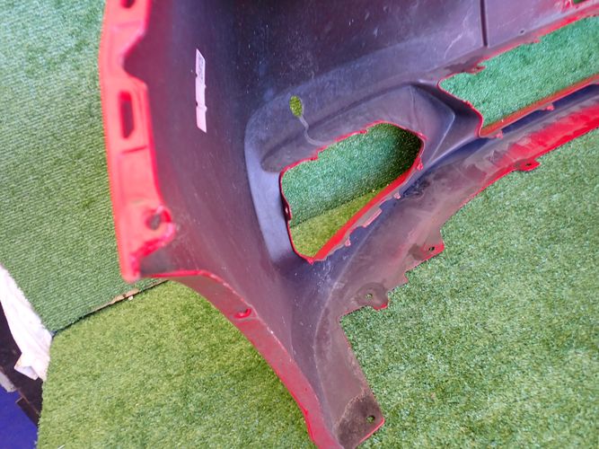 фото №11, Honda jazz iv lift 17-20 бампер передний перед