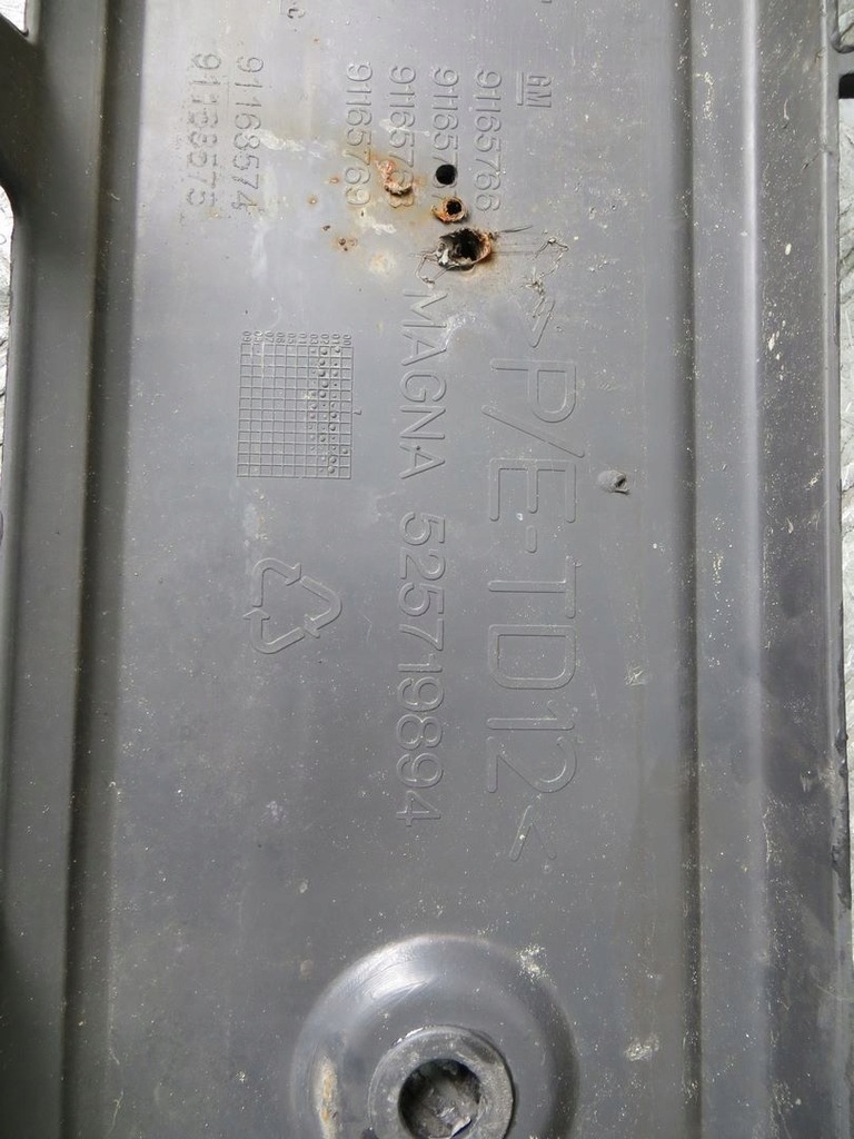 фото №12, Opel vivaro бампер перед передній 7700312785 01-