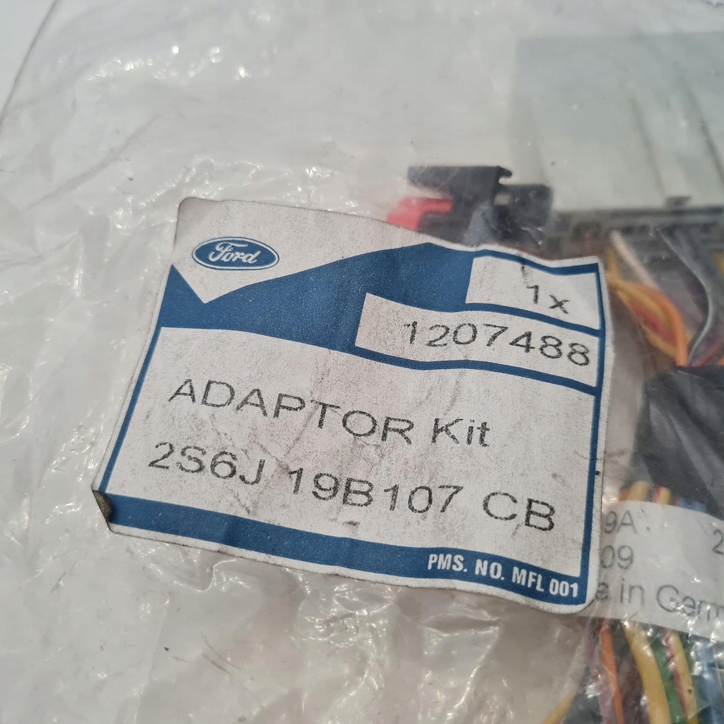 фото №6, Ford fiesta 01-08 fusion 01-12 джгут комплект гучномовний 2s6j19b107cb