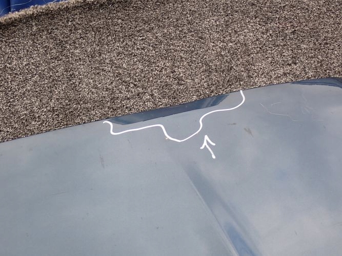 фото №6, Ford mondeo mk5 v 14- капот