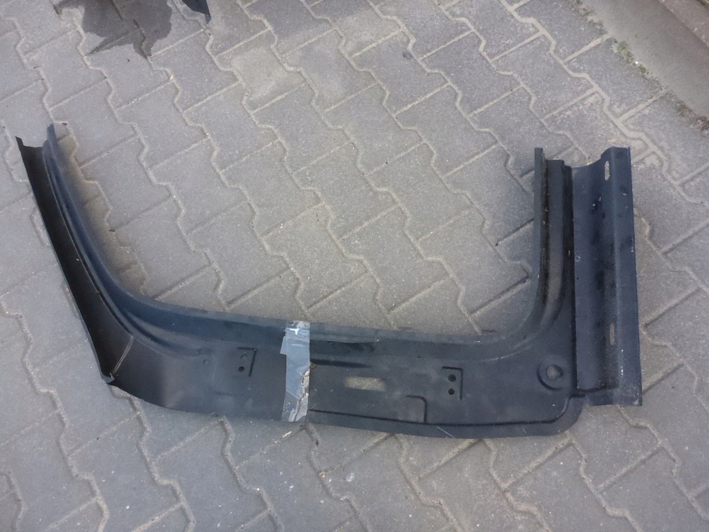 фото №7, Vw amarok 2h7 правый порог блок двигателя оригинал новый