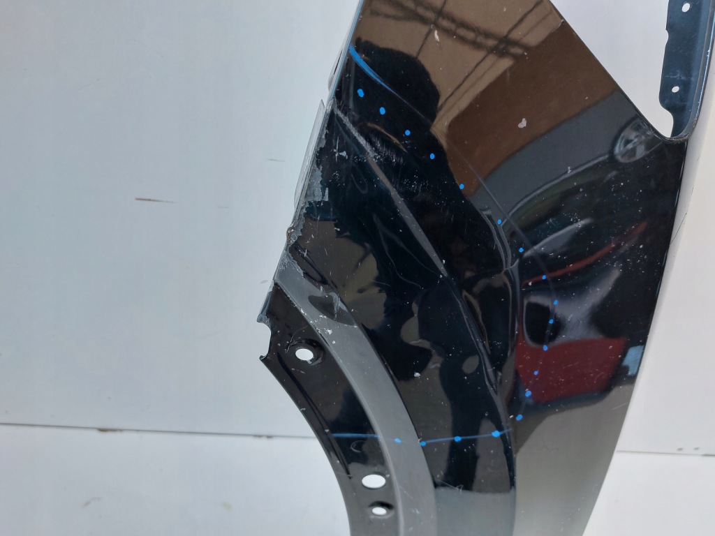 Audi q2 81a крыло  левое  перед оригинал в Украине