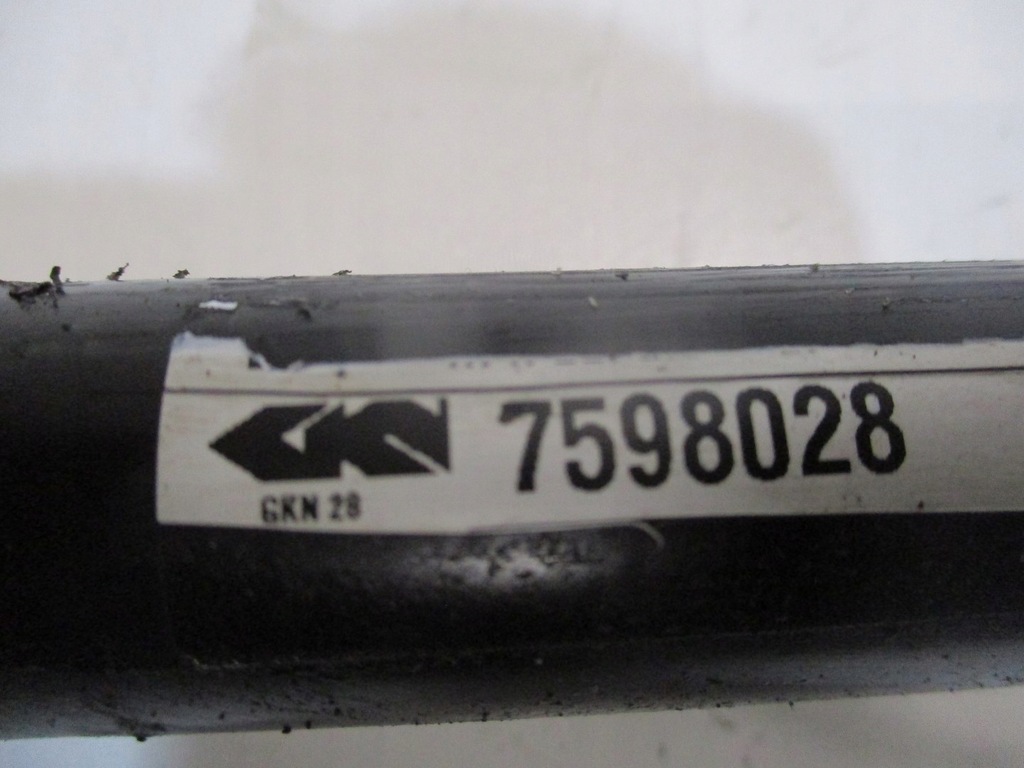 фото №4, Приводной вал bmw x4 f26 x3 f25 7598028 2,0d правая
