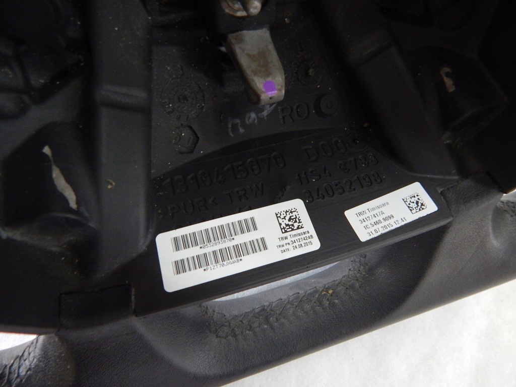 фото №10, Fiat ducato iii peugeot boxer ii citroen jumper ii - воздуховод кожа oryg