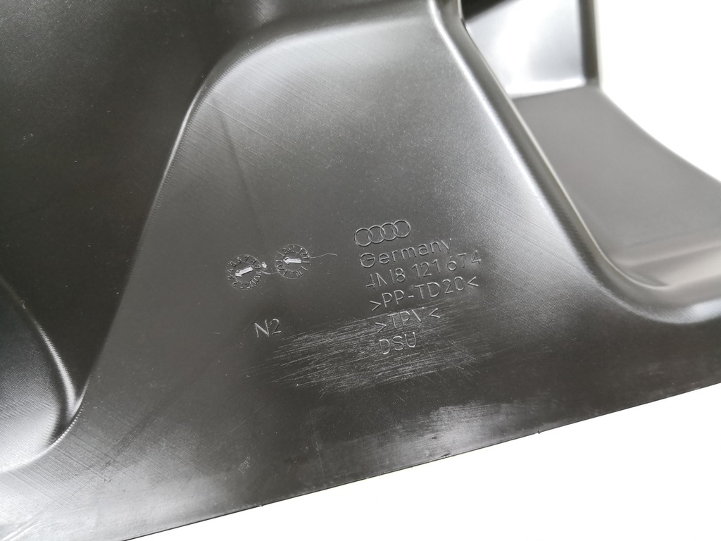 фото №5, Канал впуск воздуха туннель audi q8 sq8 4m8 правый