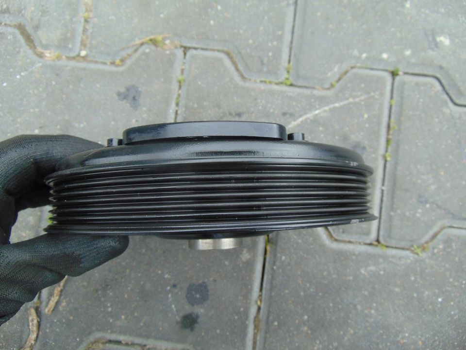 фото №2, Vw crafter 2.5 tdi шків колінчастого вала колінчастого