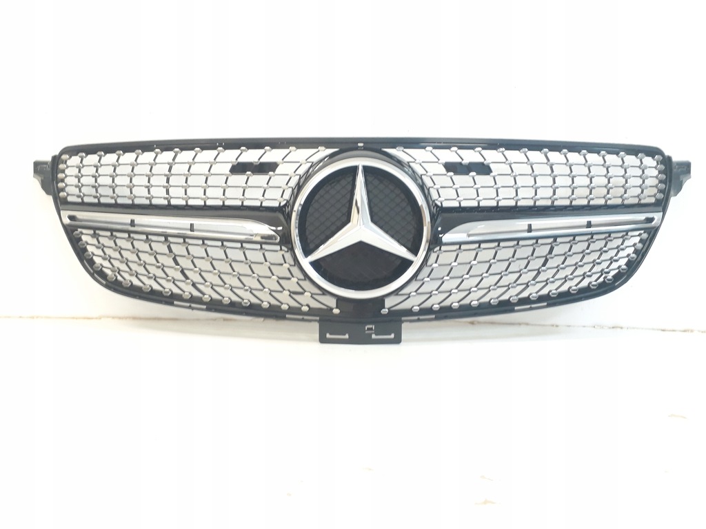 фото №7, Решётка радиатора решётка радиатора mercedes gle w166 lift 2015-19r